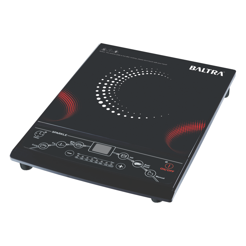 Baltra Sparkle Induction Cooktop 1600W (BIC 127) Baltra Sparkle Induction Cooktop 1600W (BIC 127)